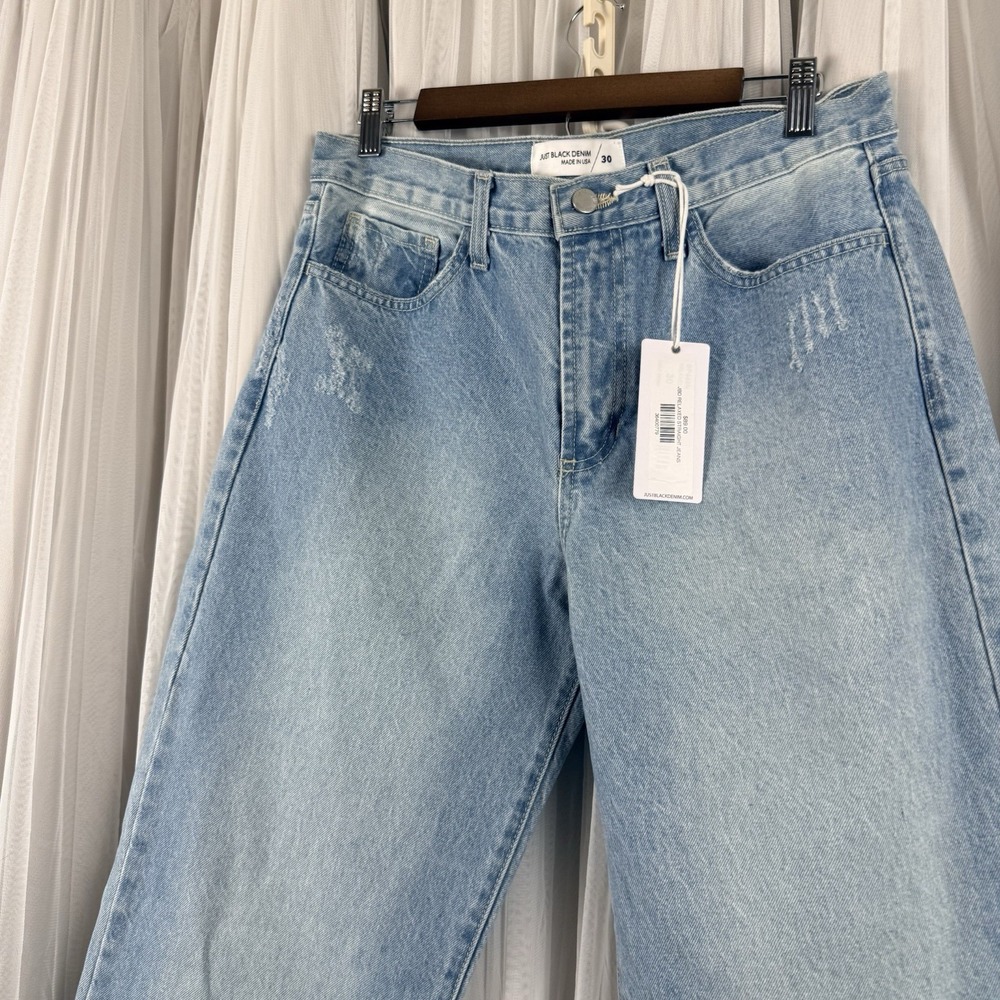 JBD USA RELAXED STRAIGHT LEG HIGH WAISTED SIZE 30 - Picture 5 of 16
